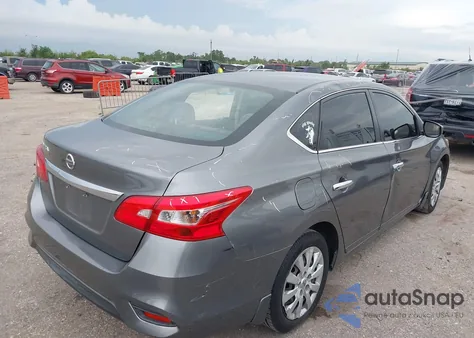 2018 Nissan Sentra S from USA, damaged, VIN 3N1AB7AP4JY344265